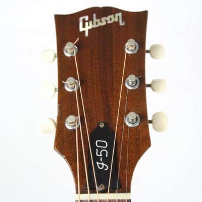 Vintage 1970-1971 Gibson J-50 ADJ Natural Acoustic Guitar 1970s USA image 22