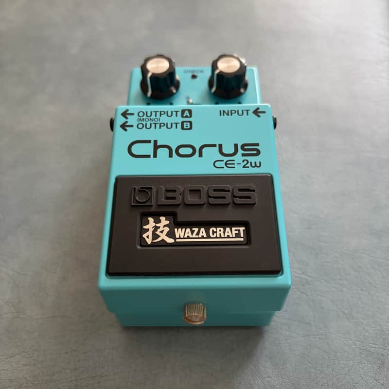 Boss CE-2W Waza Craft Chorus | Reverb UK