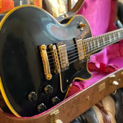 Gibson Custom Shop Les Paul Custom Reissue Ebony 2015 w Docs & HSC image 3
