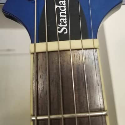 PRS SE Standard 24 2019 - Translucent Blue - with Hard Case image 1