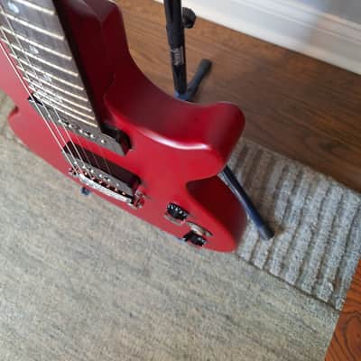 Epiphone Les Paul Special P-90 electric guitar in worn cherry image 5