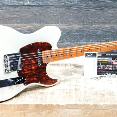 Godin Stadium Pro Ozark Cream MN "B-Stock" Solid Body Electric Guitar w/Bag image 11