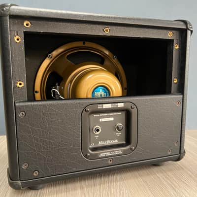 Mesa Boogie 1x10 Cabinet - Alnico Gold image 2