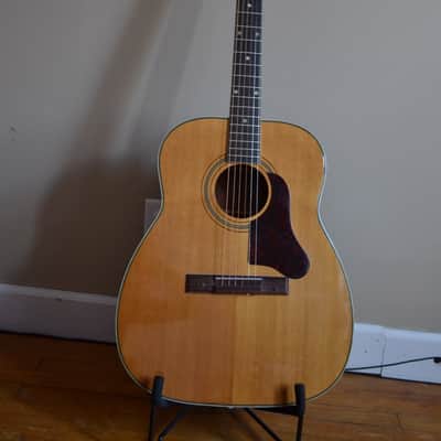 Vintage 1962 Regal R235 Jumbo Acoustic Guitar Harmony Made Sovereign H1260 image 2
