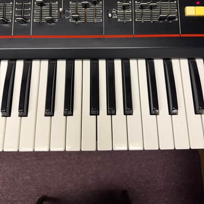 Roland Juno-60 61-Key Polyphonic Synthesizer 1982 - 1984 - Black image 4