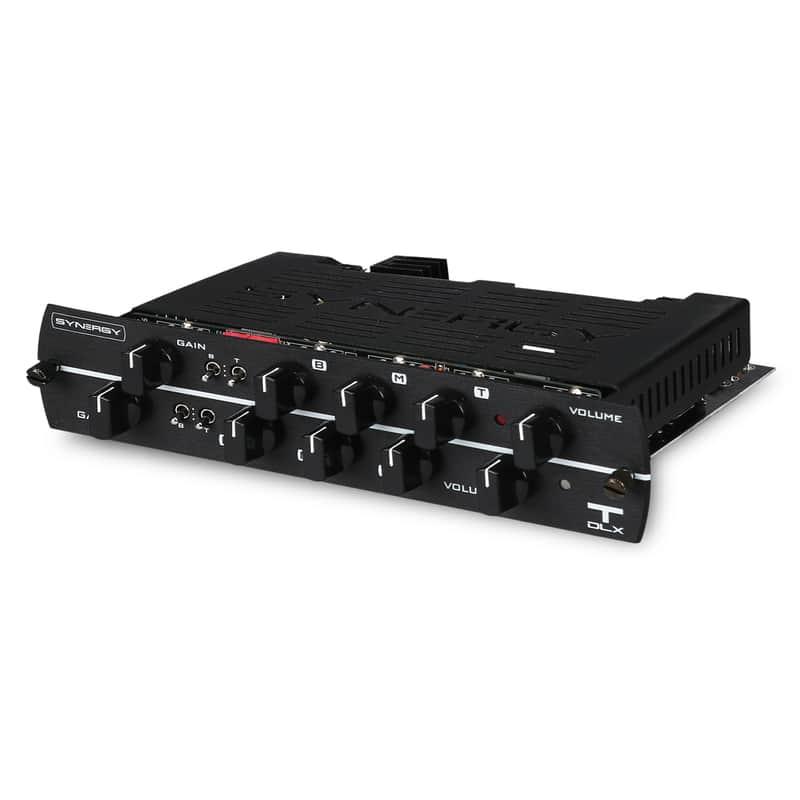 Synergy T/DLX Module 2-Channel All-Tube Preamp image 1