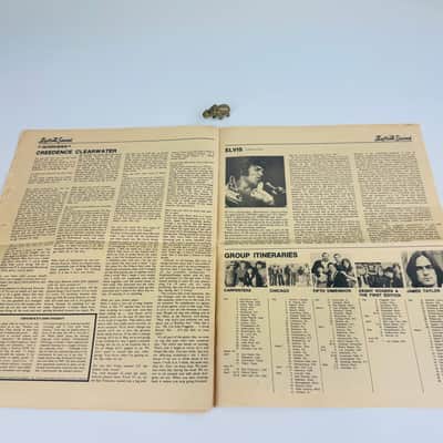 Kustom The Kustom Sound Newspaper 1971 image 3