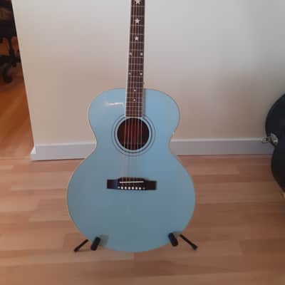 Epiphone J-180 LS 2024 - Present - Frost Blue image 1