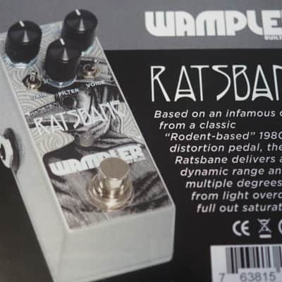 Wampler Ratsbane Overdrive | Reverb