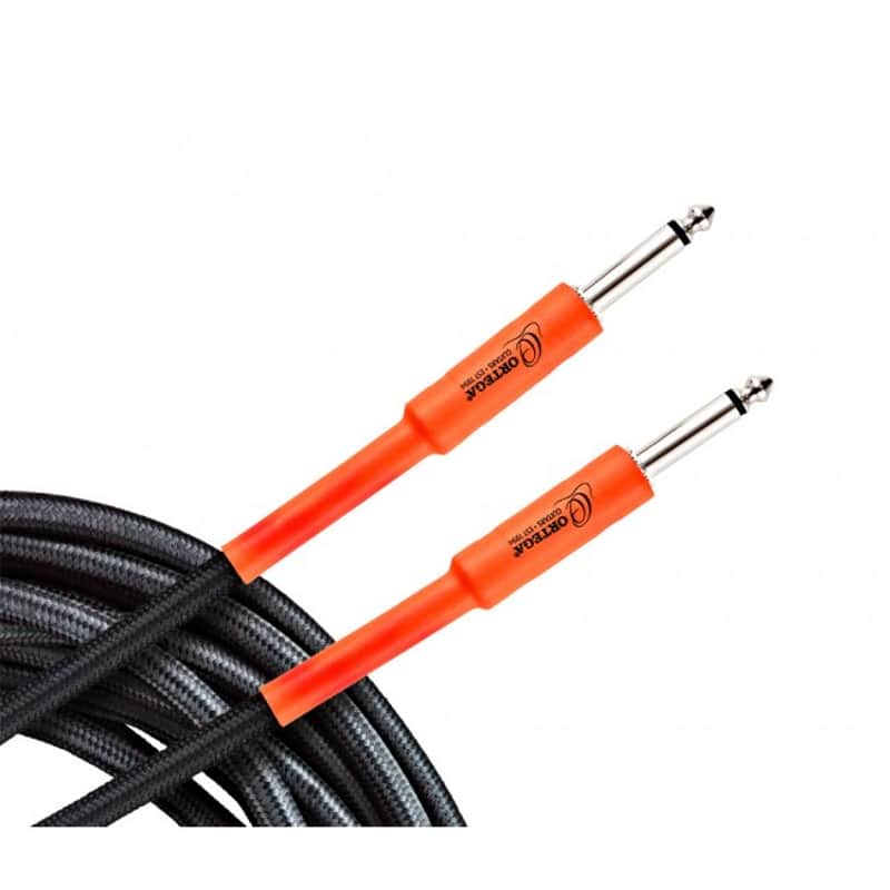 ORTEGA OECIS-20 Economy Black Tweet Instrumentenkabel Kl-Kl 6m/20ft. image 1