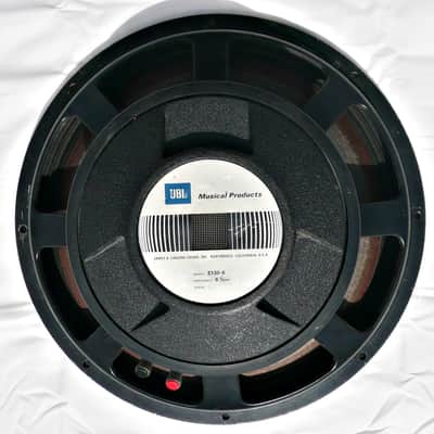 JBL E-130​-8​ 15" Pro Re-Coned to JBL E-140 Speaker Specs - 8 Ohms - PV Music Guitar / Electronics Shop Inspected / Tested - Works / Sounds / Great - Excellent Cosmetic Condition image 12