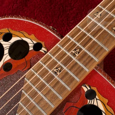 Ovation Adamas 1687GT-2 Deep Bowl Reverse Red Burst 2022 image 6