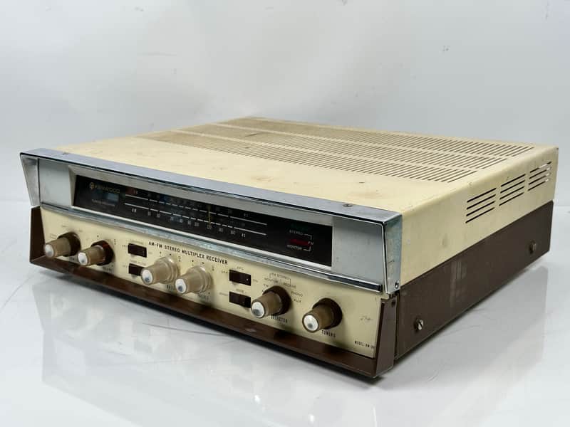 Vintage 1964 Kenwood KW-30 Tube Stereo Receiver image 1