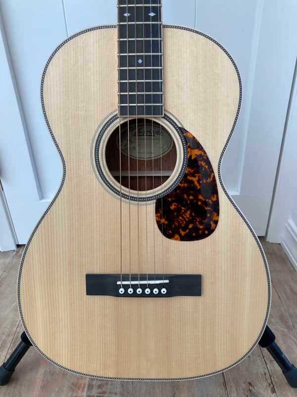 Larrivee 00-40 Legacy Series Sitka Spruce/Mahogany 2021 Natural Satin finish image 1