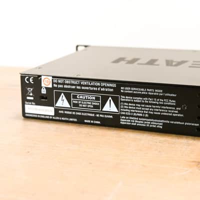 Allen & Heath AR84 8in / 4out Expansion AudioRack for GLD and Qu Mixers CG015RZ image 9
