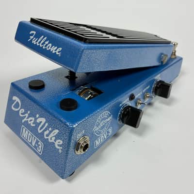 Fulltone MDV-3 Mini Deja Vibe Custom Shop Modulation Pedal | Reverb