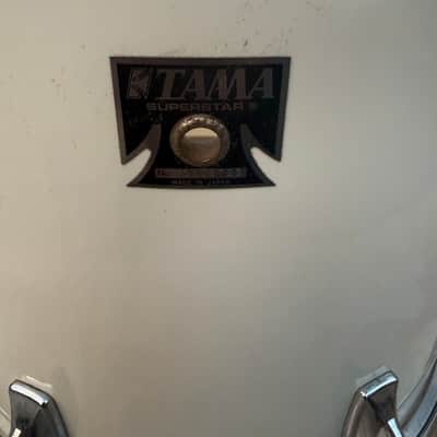 Tama Superstar 80's WHITE 16x16" Floor Tom Drum image 5