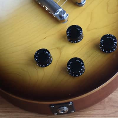 2012 Gibson USA Les Paul 50's Tribute w/P90's (Vintage Sunburst) image 4