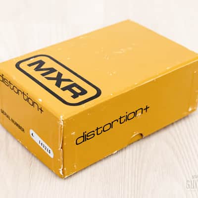 1981 MXR Distortion Plus + Block Logo Vintage Distortion Guitar Effects Pedal w/ Box, Manual image 13