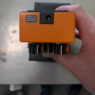 Boss DS-1 Distortion (Silver Label) 1994 - Present - Orange image 7