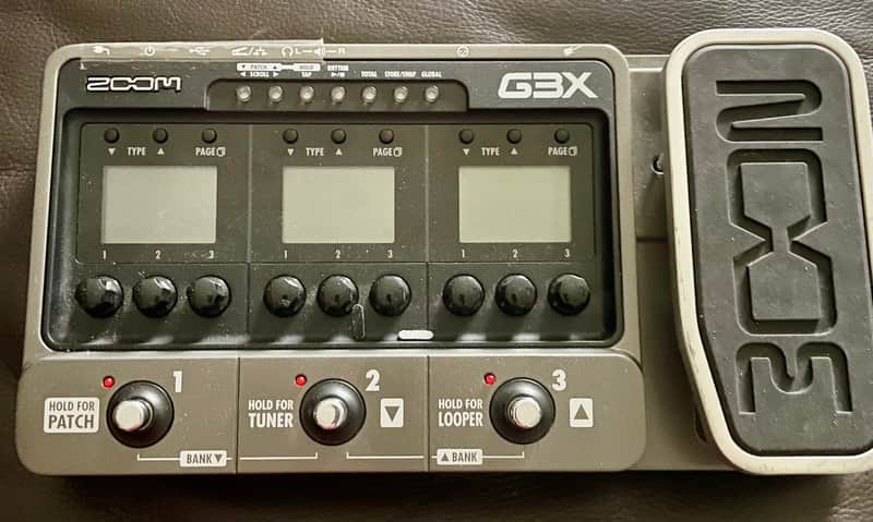 Zoom G3X