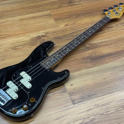 Fender Precision Bass Elite II 1983 - Black image 3
