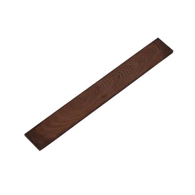 African Wenge Wood Guitar Fretboard Material DIY Guitar  Accessories 520x70x9mm image 2