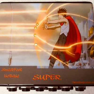Sweetfoot SUPER - 13 Outlet Totally Isolated, Multi-Volt, Multi-Current Power Supply-HANDMADE IN USA image 3