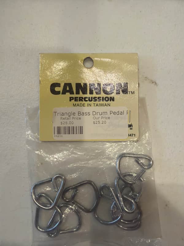 Cannon Percussion Triangle Bass Drum Pedal image 1