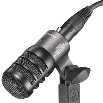 Audio Technica ATM230 Hypercardioid Dynamic Instrument Microphone image 3