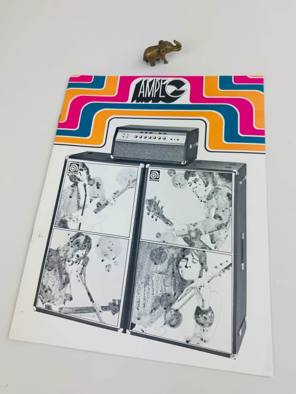 Ampeg Amplifiers Catalog 1973 image 1