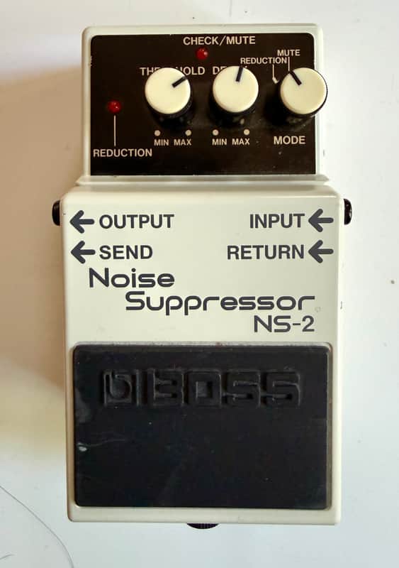 Boss NS-2 Noise Suppressor (Silver Label)