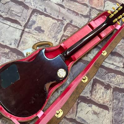 Gibson '59 Les Paul Standard R9 Reissue Custom Shop M2M Murphy Lab Heavy Aged Purple Tiger New Unplayed Auth Dlr 8lb7oz #445 image 18