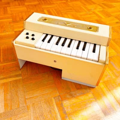 Super Rare Giaccaglia Micro “Fisetta” Chord/Reed Organ (Italy, 1950s) – vintage electric mini organ and harmonium! image 19