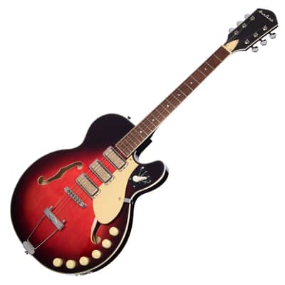 Airline Guitars H59 Redburst image 6