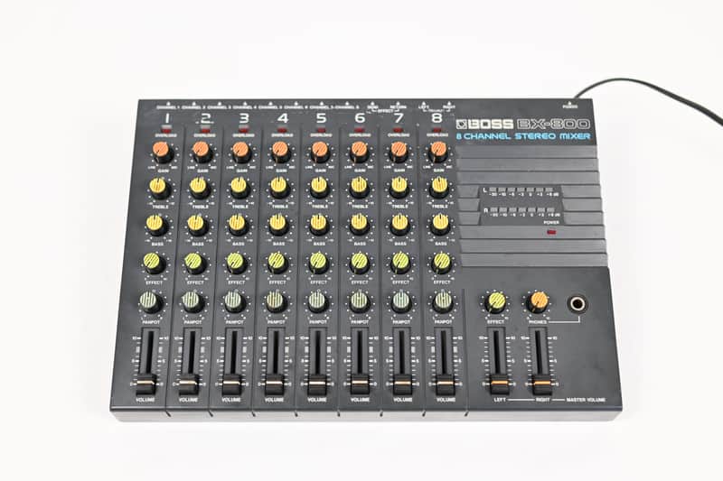 Boss BX-800 8-Channel Stereo Mixer | Reverb UK