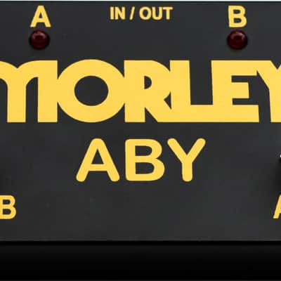 Morley ABY Switcher Effects Pedal image 2