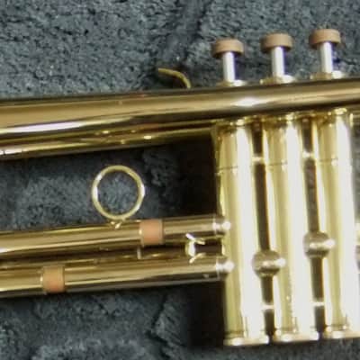 RARE, VINTAGE AMATI KRASLICE TRUMPET ATR201 +CASE, MOUTHPIECE & MUSIC CLIP - GOOD, USED, WORKING BUT REQUIRES SERVICE....READ ON>> image 5
