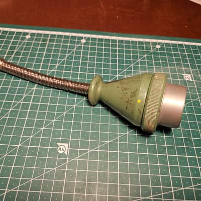 Rare Vintage Neumann CMV3, Telefunken ELA M 302 Microphone Connector image 3