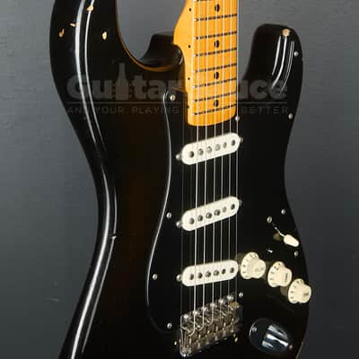 Custom Shop David Gilmour Signature Black Strat Relic 2013 (COD 2031UG) image 7