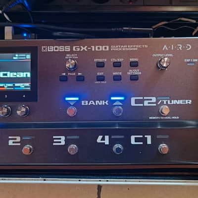 Boss GX-100 Guitar Effects Processor image 2