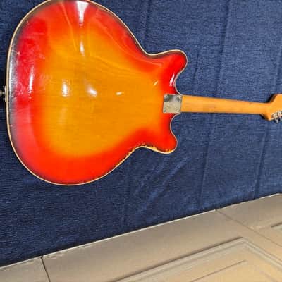 Fender Coronado II 1966 - Sunburst image 7