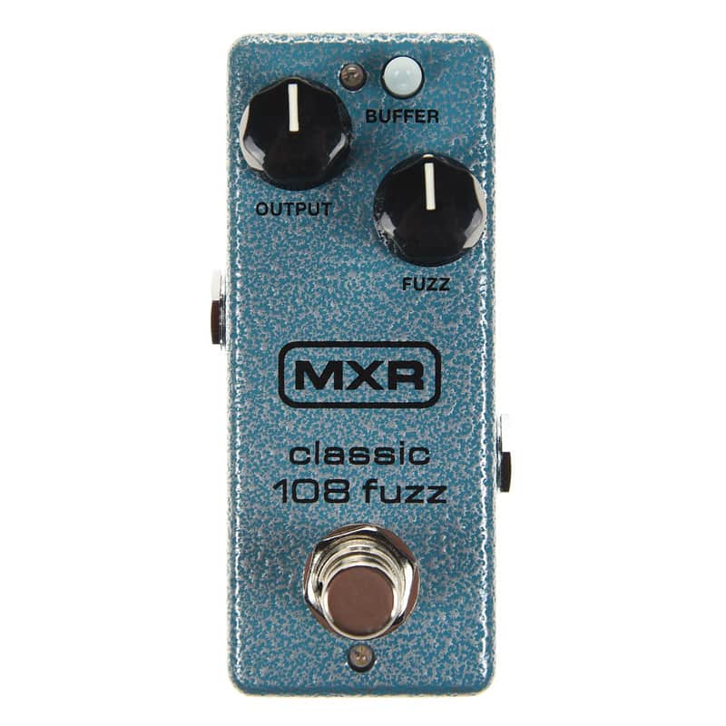 MXR M296 Classic 108 Mini Fuzz image 1
