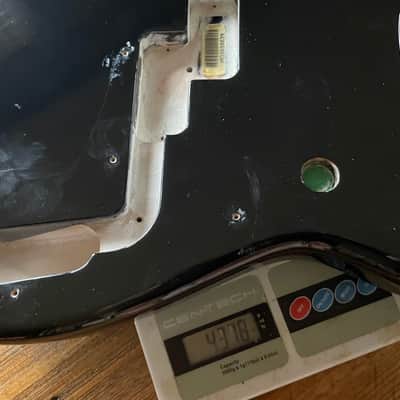 Fender Precision Bass Body 50s classic series 2014 - Black image 3