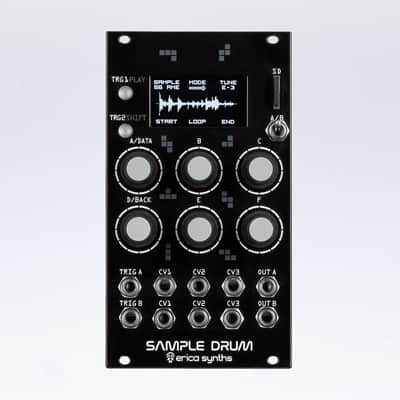 Erica Synths Sample Drum image 1