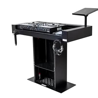 Headliner Malibu Portable DJ Booth (Black) image 8