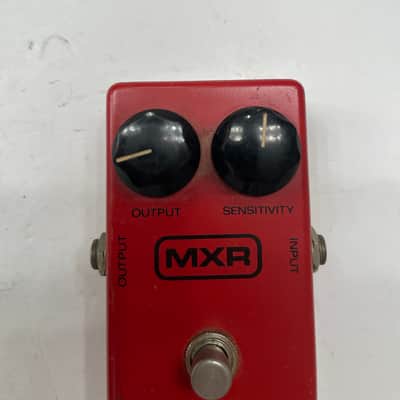 MXR MX-102 Dyna Comp Compressor Vintage 1980 Block Logo Guitar Effect Pedal image 2