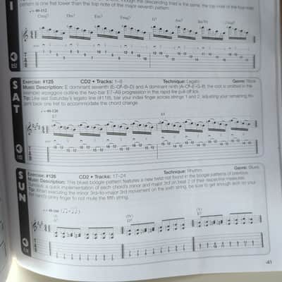 Troy Nelson 'Guitar Aerobics' (52-Week Guitar Instruction Course: Tabs & 2-CDs') image 19