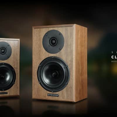 SPENDOR Classic 4/5 - Bookshelf Speakers (Pair) - NEW! image 1