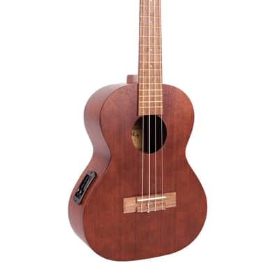 Kala Makala MK-TE Tenor Electro Mahogany Ukulele image 1